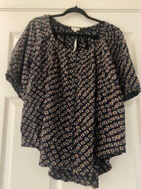 Anthropologie Pilcro top